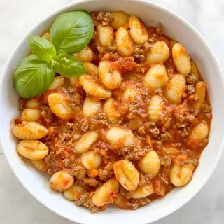Gnocchi Bolognese