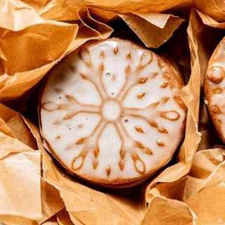 Thin & Crisp Iced Gingersnaps
