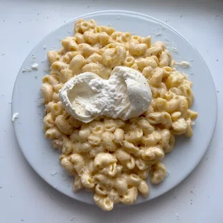 Pepper Jack Mac & Cheese with Burrata