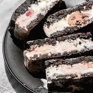 Gluten-Free Brownie Ice Cream Sandwiches