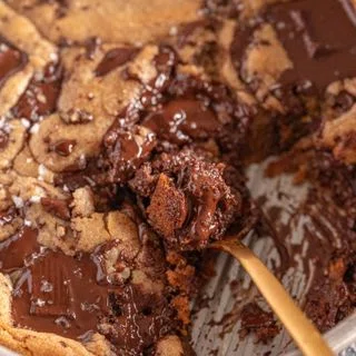 Brown Butter Gooey Chocolate Chunk Scoopable Cookies