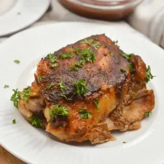 Crockpot BBQ Chicken