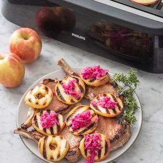 Herb Brined Pork Chops