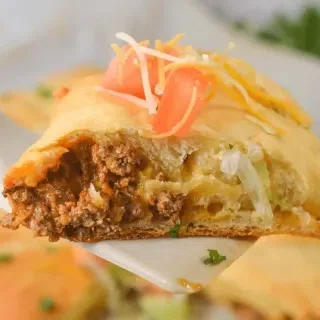 Veal Taco Crescent Ring