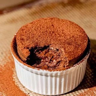 Chocolate Soufflé For One