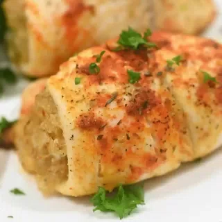 Fish with Crabmeat Stuffing