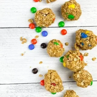 Chocolate Peanut Butter Protein Balls