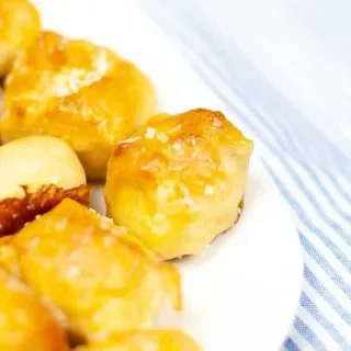 Air Fryer Pretzel Bites
