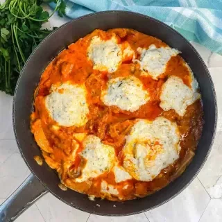 30 Minute Skillet Lasagna