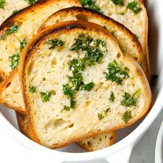 Gluten Free Garlic Bread