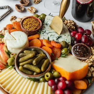 French Cheese Board