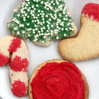 Vegan Sugar Cookies