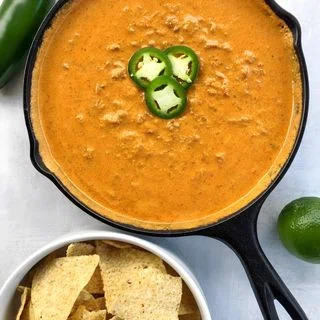 Vegan Skillet Queso