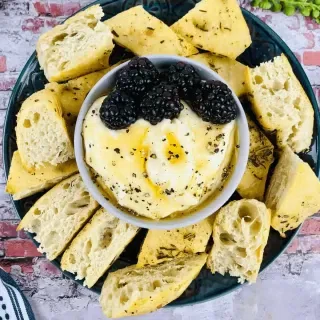Whipped Ricotta Dip with Honey