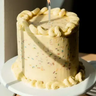 Birthday Funfetti Cake
