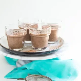 Chocolate Chia Seed Pudding