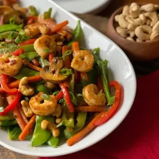 Carrot Ginger Stir Fry