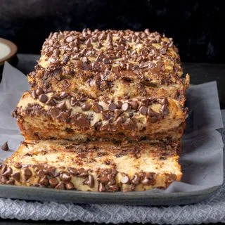 Brown Butter Chocolate Chip Banana Bread