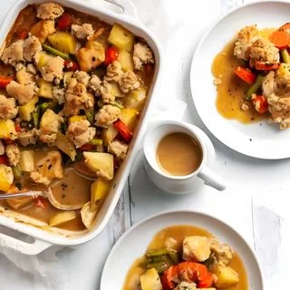 Chicken Pot Pie Casserole