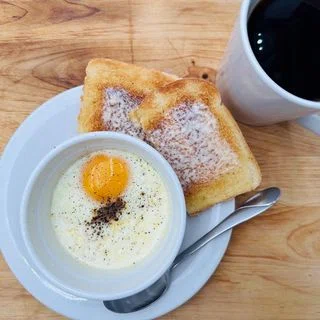 Shirred Eggs