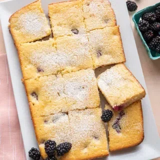 Blackberry Tea Cake