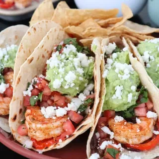 Easy Sheet Pan Shrimp Tacos in 30 Minutes