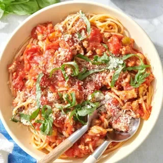 Ma Susu’s Homemade Spaghetti Sauce