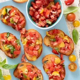 Tomato Bruschetta