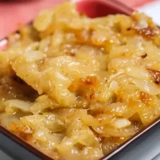 Crockpot Caramelized Onions