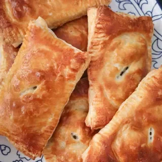 Turkey Hand Pies with Potatoes and Vegetables