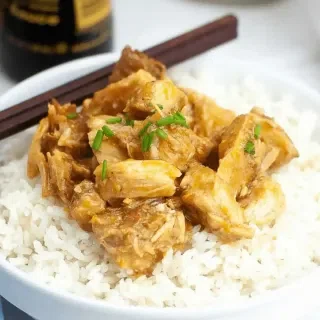 Crockpot Orange Chicken