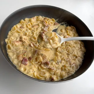 Chicken Bacon Ranch Pasta