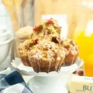 Orange Cranberry Muffins