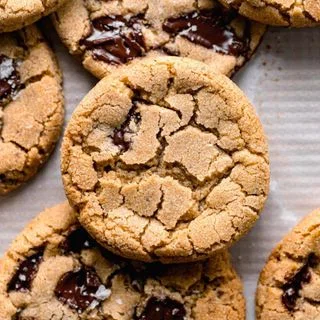 Pan-Banging Chocolate Chip Peanut Butter Cookies