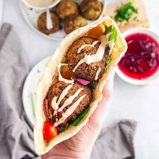 Air Fryer Falafel