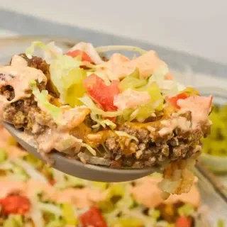 Big Mac Casserole