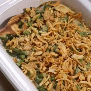 Crock Pot Green Bean Casserole