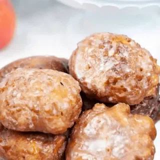Homemade Apple Fritters