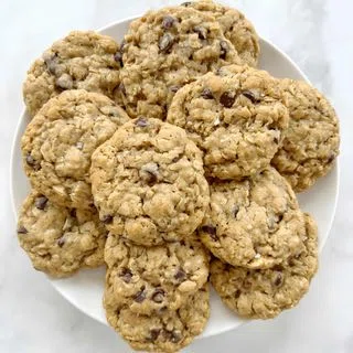 Dairy Free and Egg Free Oatmeal Cookies