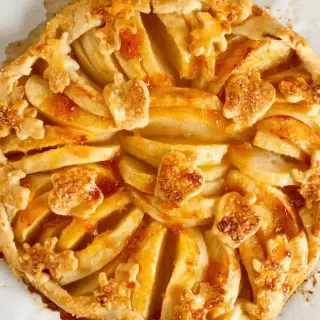 Rustic Apple Tart