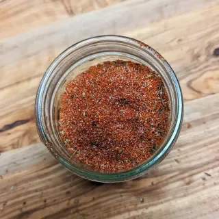 Homemade Blackening Seasoning