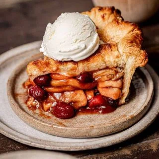 Apple Cranberry Pie