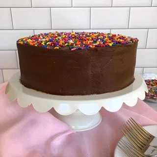 Dairy-Free and Egg-Free Vanilla Cake