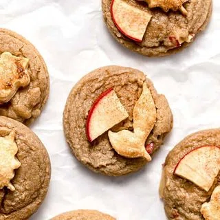 Spiced Apple Pie Cookies