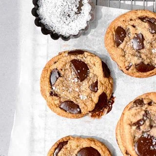 Gluten Free Chocolate Chip Cookies