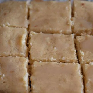 Brown Butter Vanilla Snack Cake