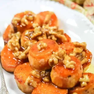 Maple Sweet Potatoes