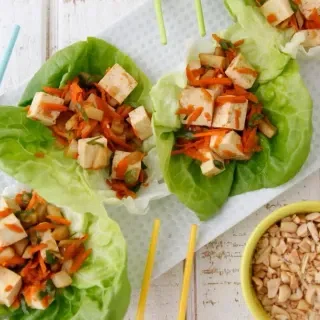 Vegetarian Lettuce Wraps