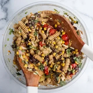 Vegan Taco Pasta Salad