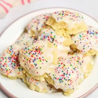 Italian Lemon Ricotta Cookies
